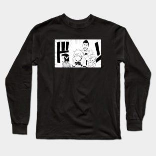 ANIME MANGÁ JAPAN #2 Long Sleeve T-Shirt